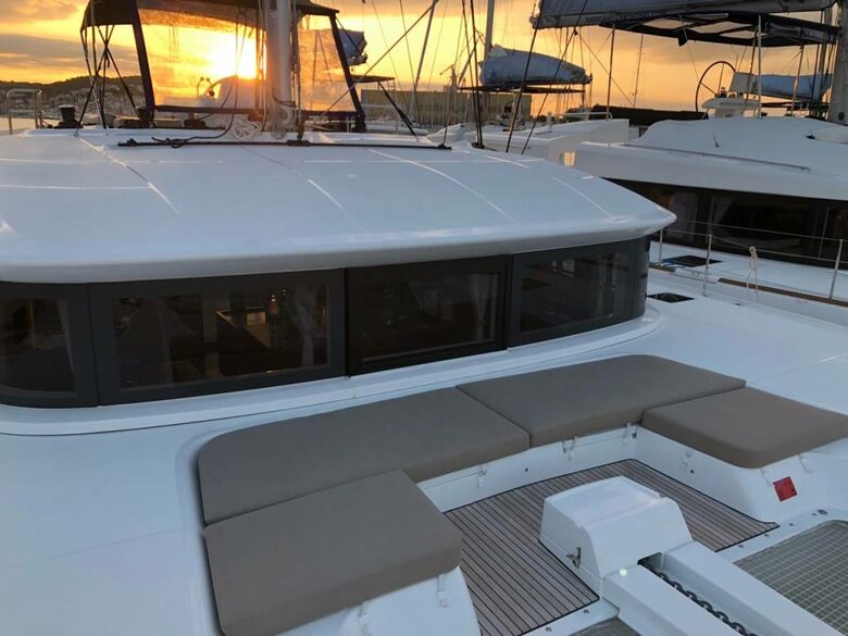 Lagoon 50' Catamaran "Merev" - Navigare Yachting - Trogir, Croatia