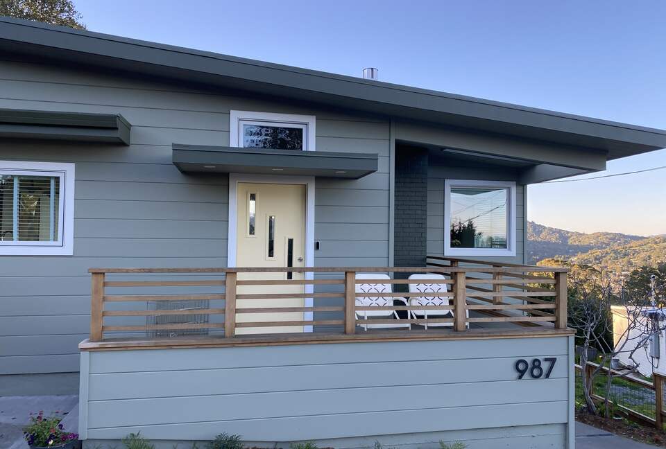 Mill Valley Bungalow - Mill Valley, California