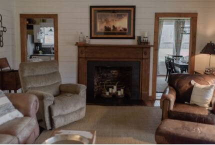 The Mitchell River Estate - 400+ Acres, Fly Fishing Paradise - Dobson, North Carolina