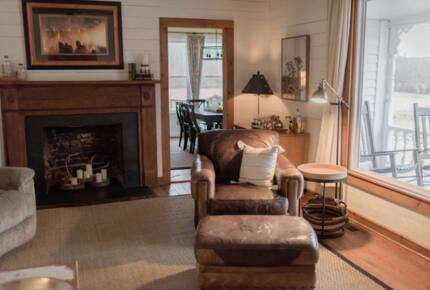 The Mitchell River Estate - 400+ Acres, Fly Fishing Paradise - Dobson, North Carolina