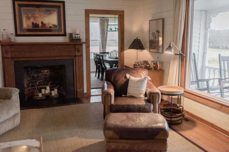 The Mitchell River Estate - 400+ Acres, Fly Fishing Paradise - Dobson, North Carolina