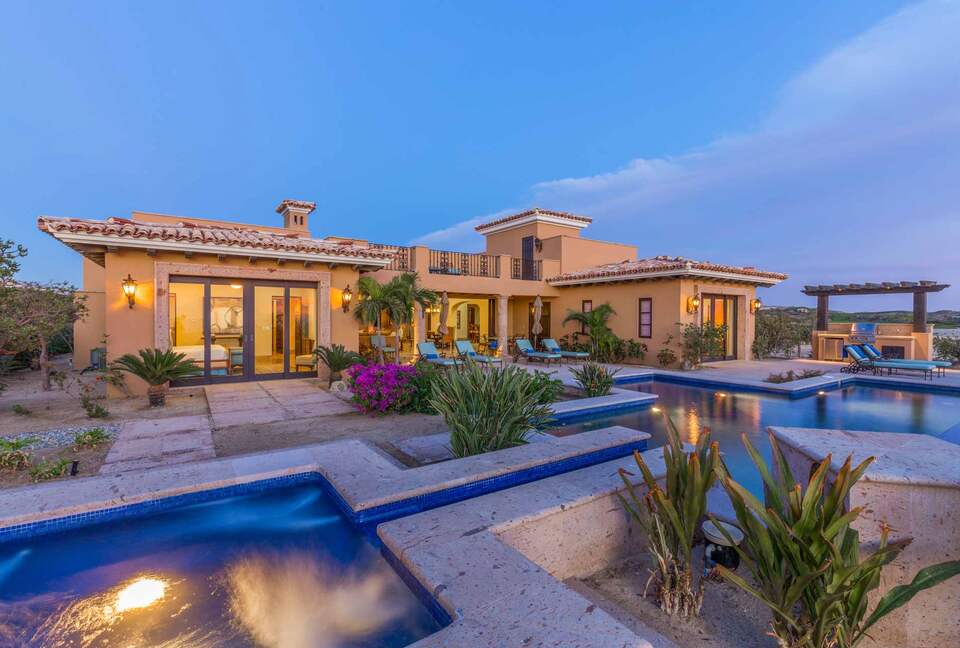 Diamante Golf Villa, Four Bedroom Residence - Cabo San Lucas, Mexico