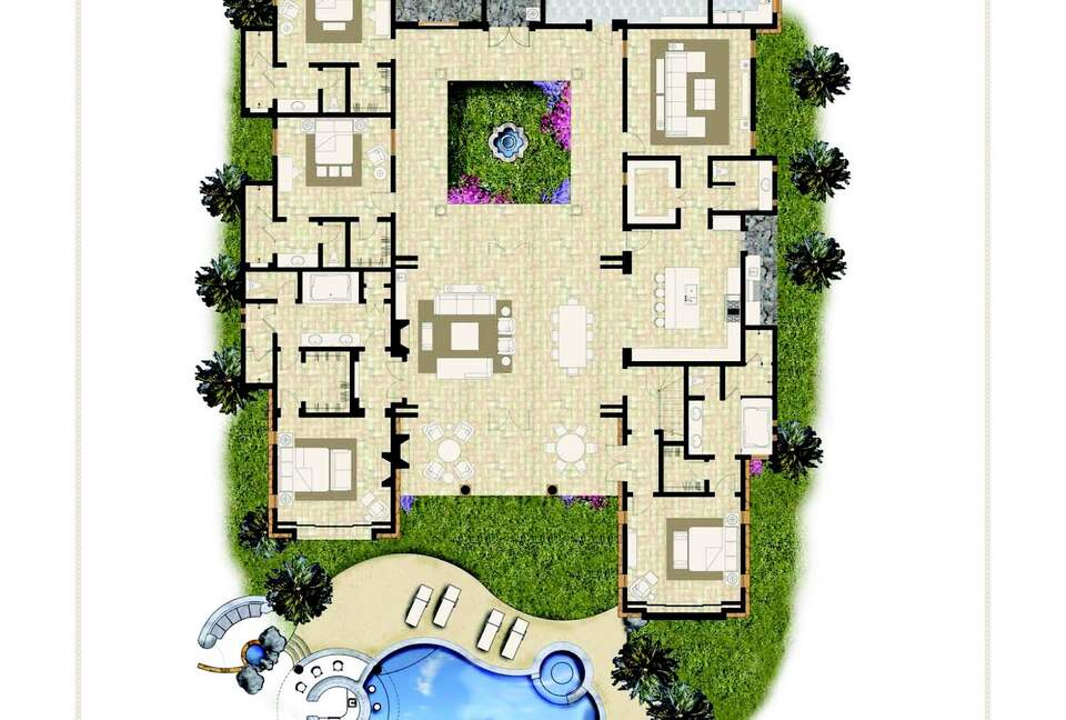 Diamante Golf Villa, Four Bedroom Residence - Cabo San Lucas, Mexico