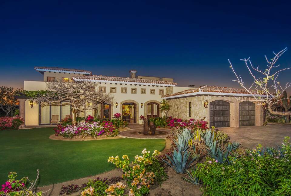 Diamante Golf Villa, Four Bedroom Residence - Cabo San Lucas, Mexico