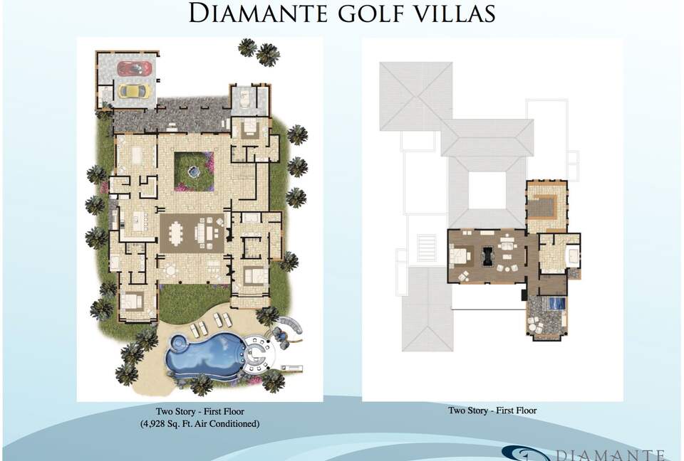 Diamante Golf Villa, Four Bedroom Residence - Cabo San Lucas, Mexico