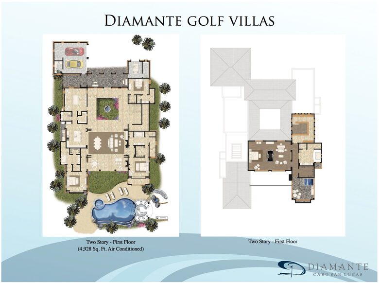 Diamante Golf Villa, Four Bedroom Residence - Cabo San Lucas, Mexico