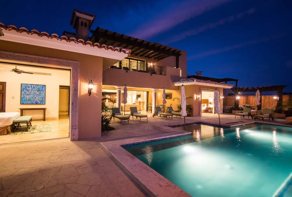 Diamante Golf Villa, Four Bedroom Residence - Cabo San Lucas, Mexico