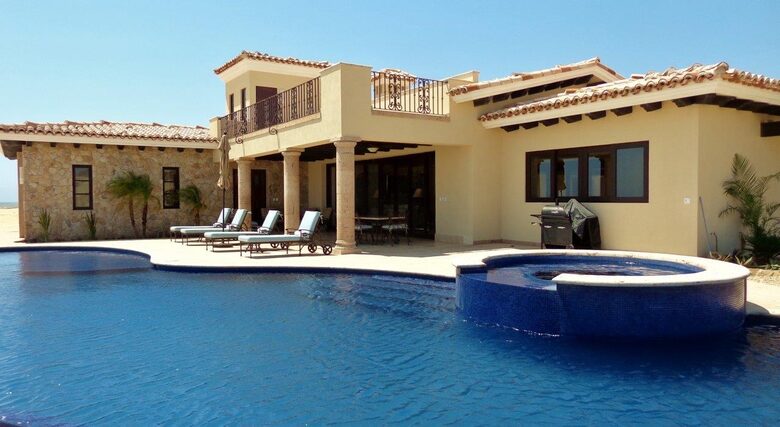 Diamante Beach Estates, Five Bedroom Residence - Cabo San Lucas, Mexico