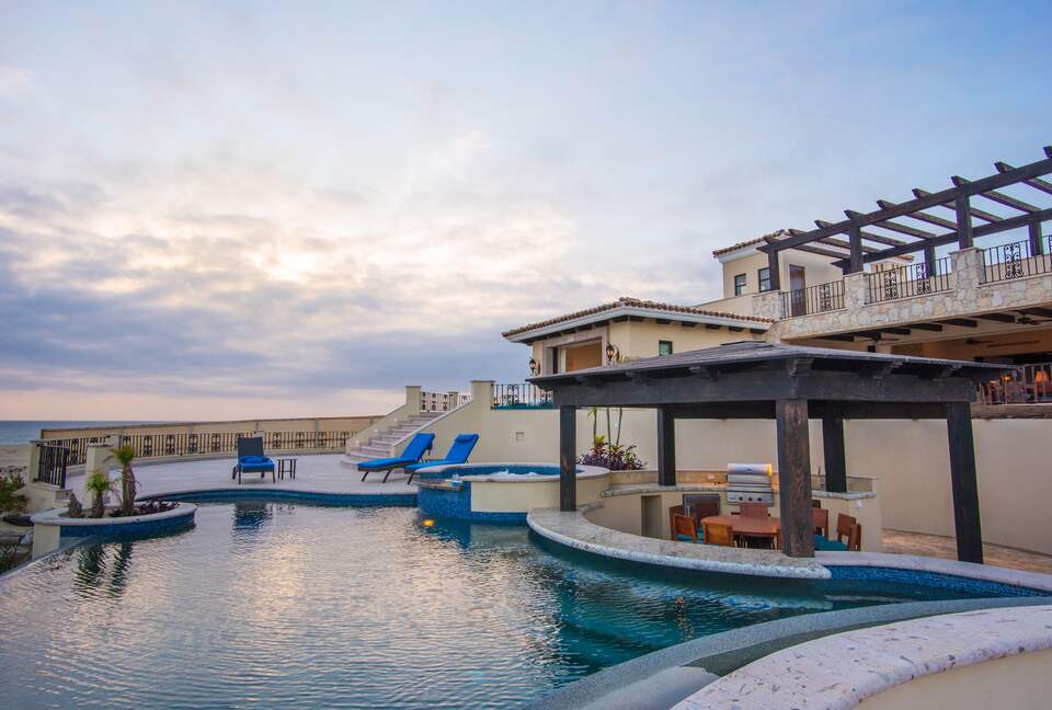 Diamante Beach Estates, Five Bedroom Residence - Cabo San Lucas, Mexico