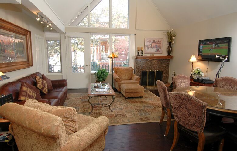 Aspen: 2 Bedroom Condominium/Townhome - Aspen, Colorado