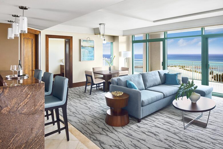 Topaz 1 BR Suite at The Reef Atlantis - Paradise Island, Bahamas
