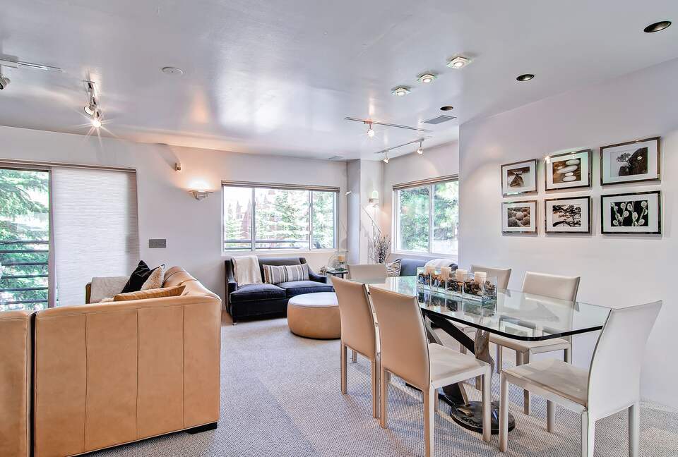 Aspen: 3 Bedroom Condominium/Townhome - Aspen, Colorado
