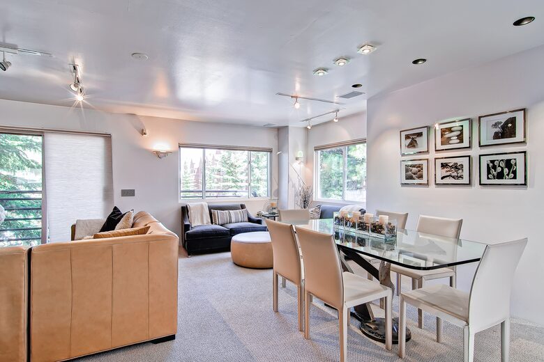 Aspen: 3 Bedroom Condominium/Townhome - Aspen, Colorado