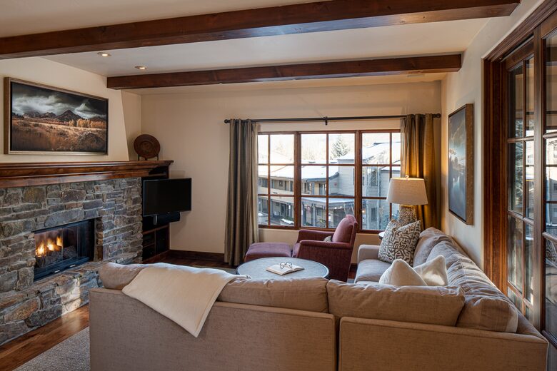Les Saisons - 2 bedroom - Ketchum, Idaho