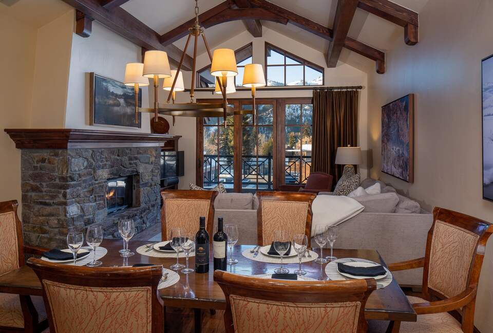 Les Saisons - 3 bedroom - Ketchum, Idaho
