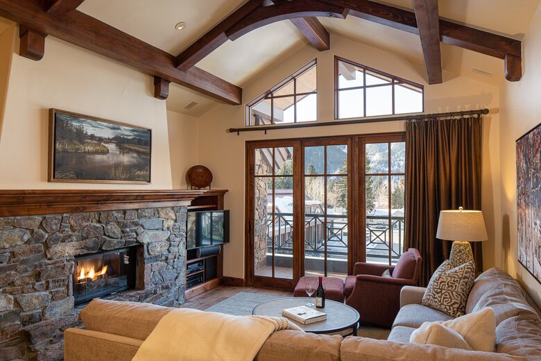 Les Saisons - 3 bedroom - Ketchum, Idaho