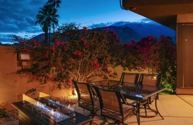 Modern Desert Townhome - Palm Springs, California