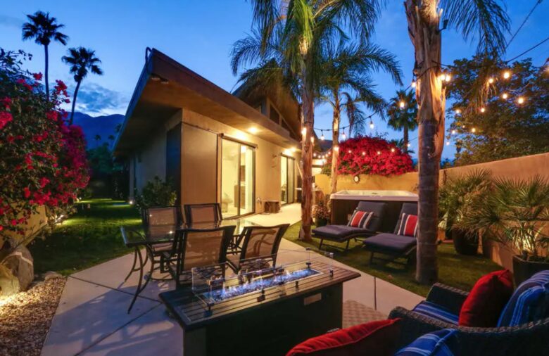 Modern Desert Townhome - Palm Springs, California