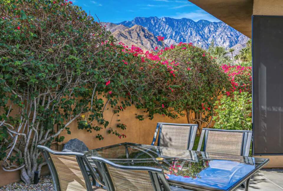 Modern Desert Townhome - Palm Springs, California