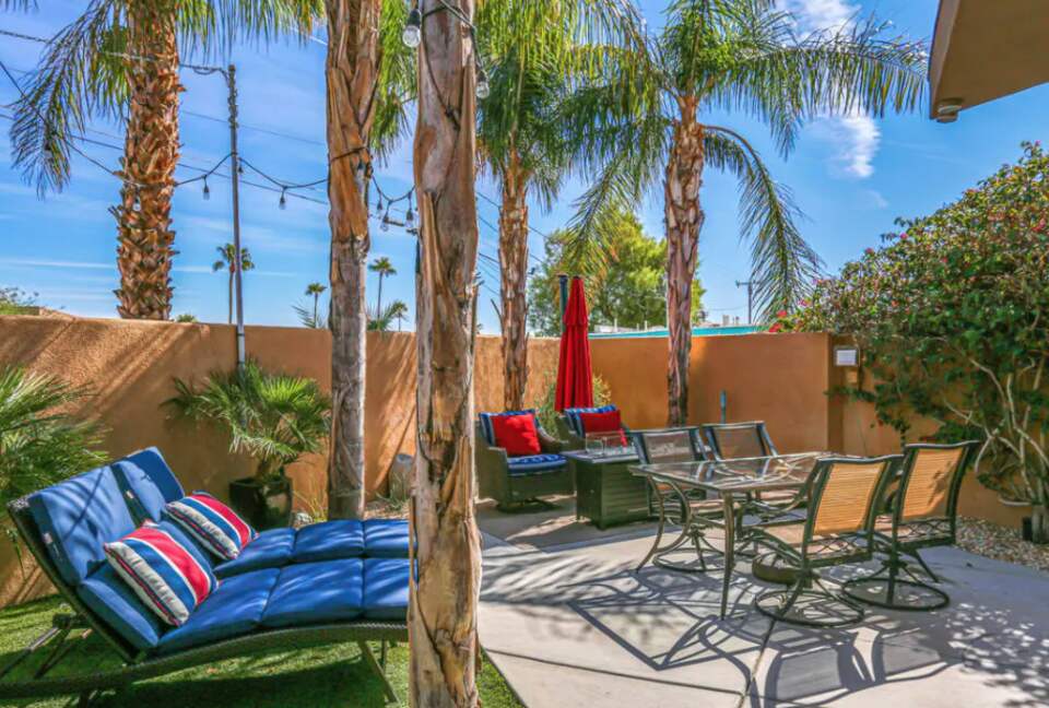 Modern Desert Townhome - Palm Springs, California