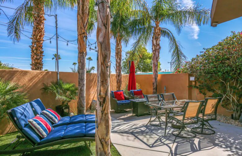 Modern Desert Townhome - Palm Springs, California