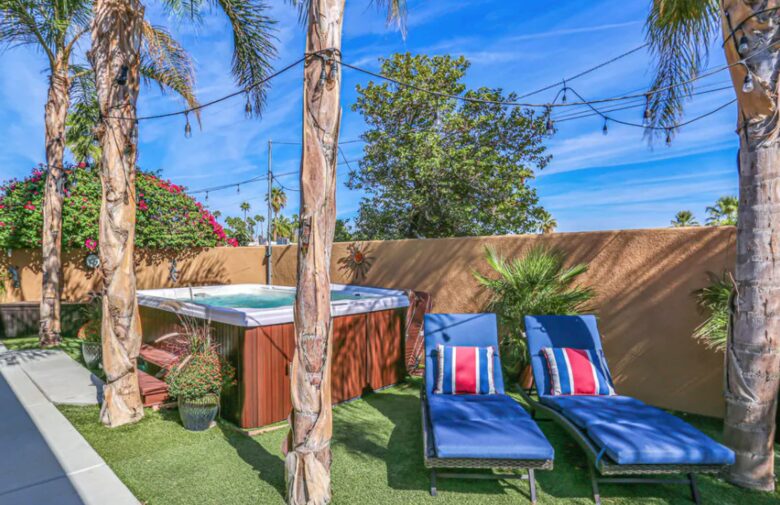 Modern Desert Townhome - Palm Springs, California