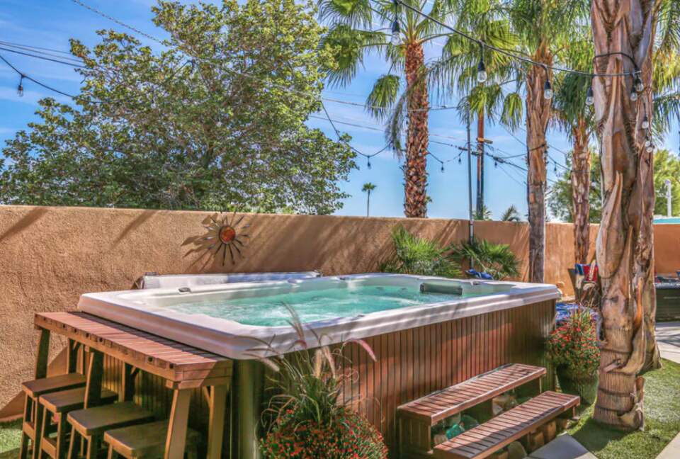 Modern Desert Townhome - Palm Springs, California