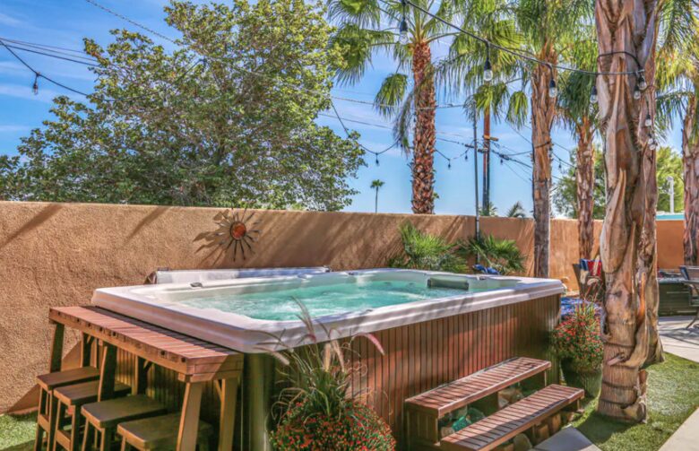 Modern Desert Townhome - Palm Springs, California