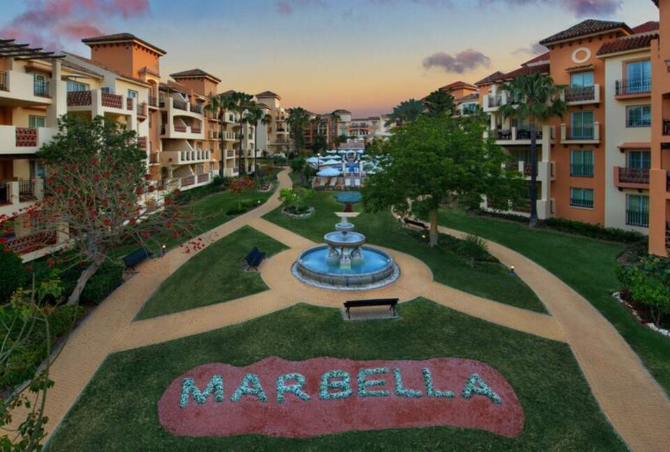 Marriott's Marbella Beach Resort - Marbella, Spain