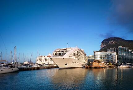 Superyacht experience at Sunborn Gibraltar 5* Yacht Hotel - Gibraltar, Gibraltar