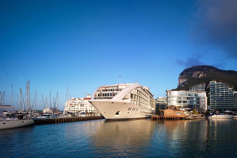 Superyacht experience at Sunborn Gibraltar 5* Yacht Hotel - Gibraltar, Gibraltar