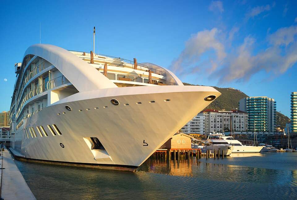 Superyacht experience at Sunborn Gibraltar 5* Yacht Hotel - Gibraltar, Gibraltar