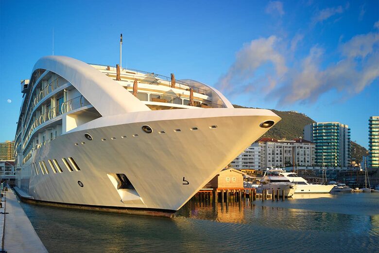 Superyacht experience at Sunborn Gibraltar 5* Yacht Hotel - Gibraltar, Gibraltar