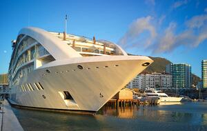 Superyacht experience at Sunborn Gibraltar 5* Yacht Hotel - Gibraltar, Gibraltar