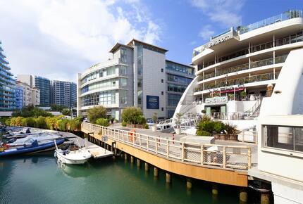 Superyacht experience at Sunborn Gibraltar 5* Yacht Hotel - Gibraltar, Gibraltar