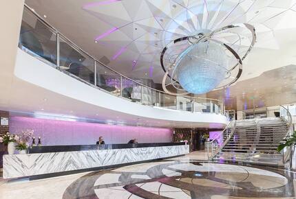 Superyacht experience at Sunborn Gibraltar 5* Yacht Hotel - Gibraltar, Gibraltar