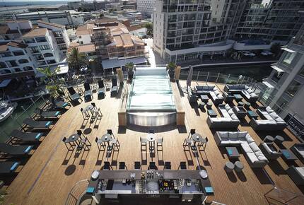 Superyacht experience at Sunborn Gibraltar 5* Yacht Hotel - Gibraltar, Gibraltar