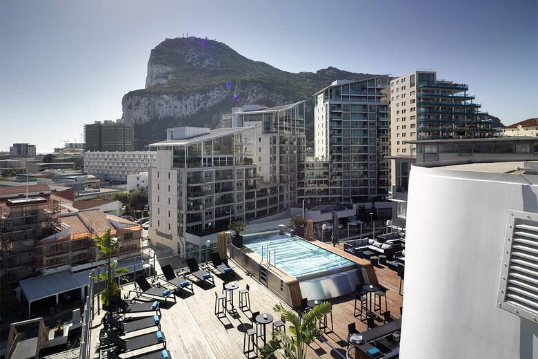 Superyacht experience at Sunborn Gibraltar 5* Yacht Hotel - Gibraltar, Gibraltar