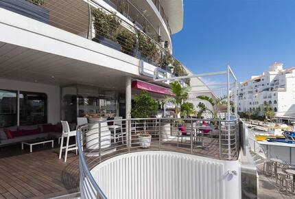 Superyacht experience at Sunborn Gibraltar 5* Yacht Hotel - Gibraltar, Gibraltar