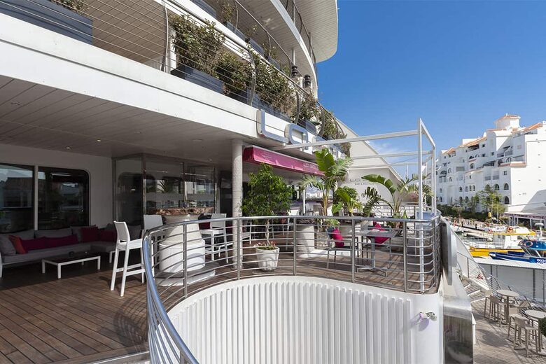 Superyacht experience at Sunborn Gibraltar 5* Yacht Hotel - Gibraltar, Gibraltar