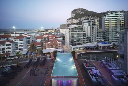 Superyacht experience at Sunborn Gibraltar 5* Yacht Hotel - Gibraltar, Gibraltar