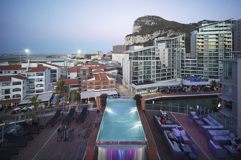 Superyacht experience at Sunborn Gibraltar 5* Yacht Hotel - Gibraltar, Gibraltar