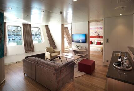 Superyacht experience at Sunborn Gibraltar 5* Yacht Hotel - Gibraltar, Gibraltar