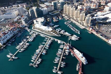 Superyacht experience at Sunborn Gibraltar 5* Yacht Hotel - Gibraltar, Gibraltar
