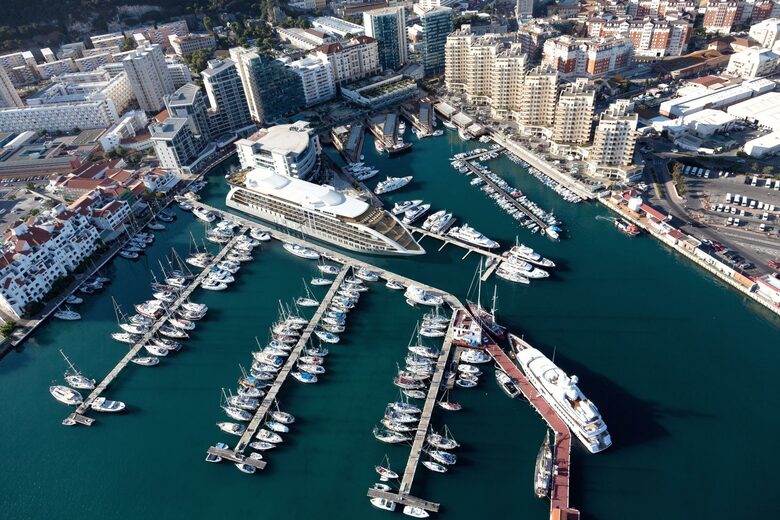 Superyacht experience at Sunborn Gibraltar 5* Yacht Hotel - Gibraltar, Gibraltar
