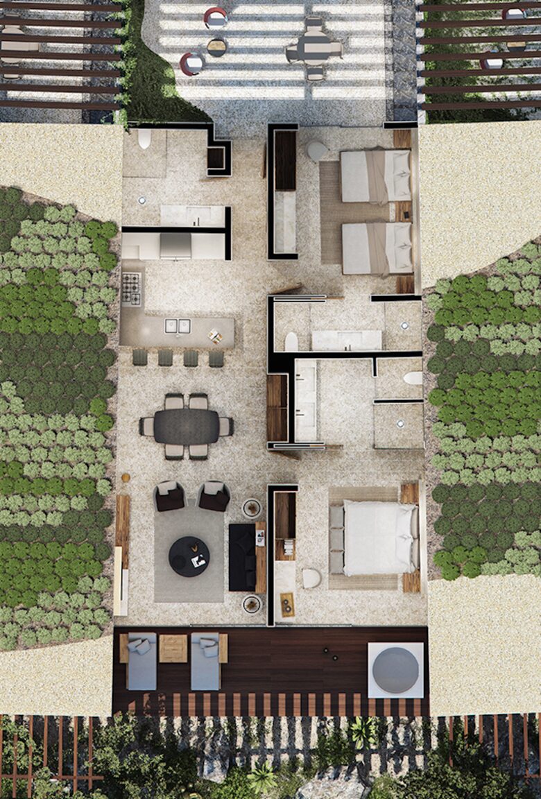 The Club at Solaz–2 Bedroom Villa - Cabo Real, San Jose del Cabo, Mexico