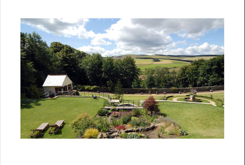 Scotland at its Finest - Torsonce Estate - Stow, United Kingdom