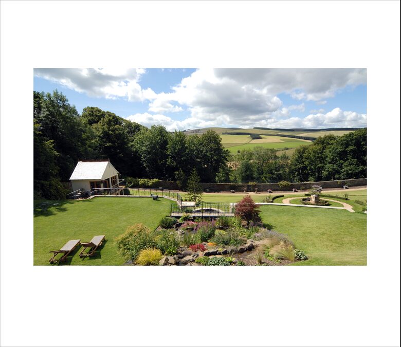 Scotland at its Finest - Torsonce Estate - Stow, United Kingdom