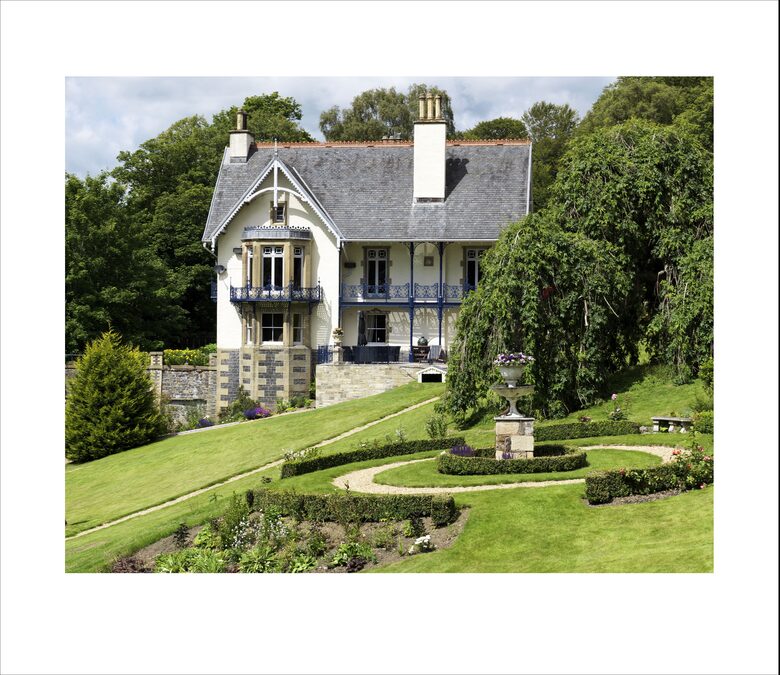 Scotland at its Finest - Torsonce Estate - Stow, United Kingdom