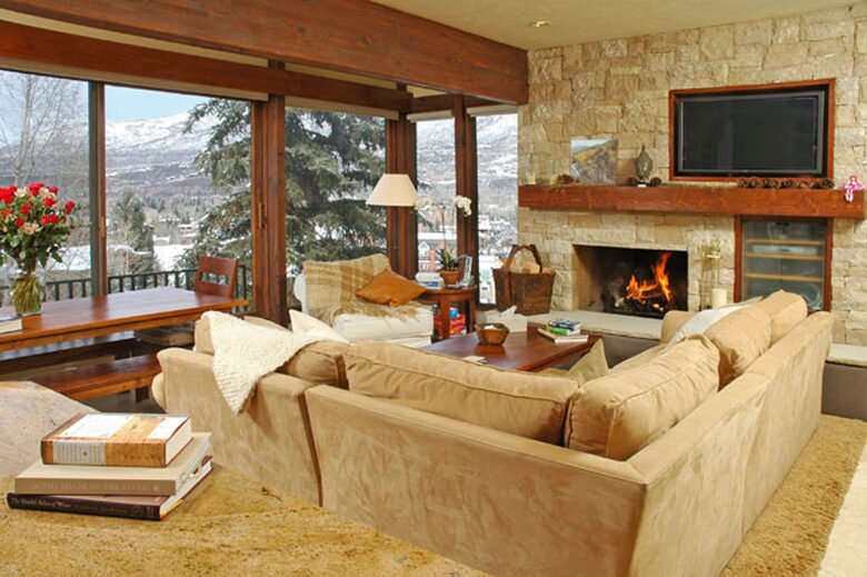 Aspen: 4 Bedroom Condominium/Townhome - Aspen, Colorado